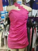 VESTIDO DRAPIADO