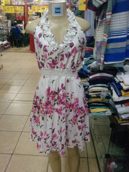 VESTIDO FLORAL